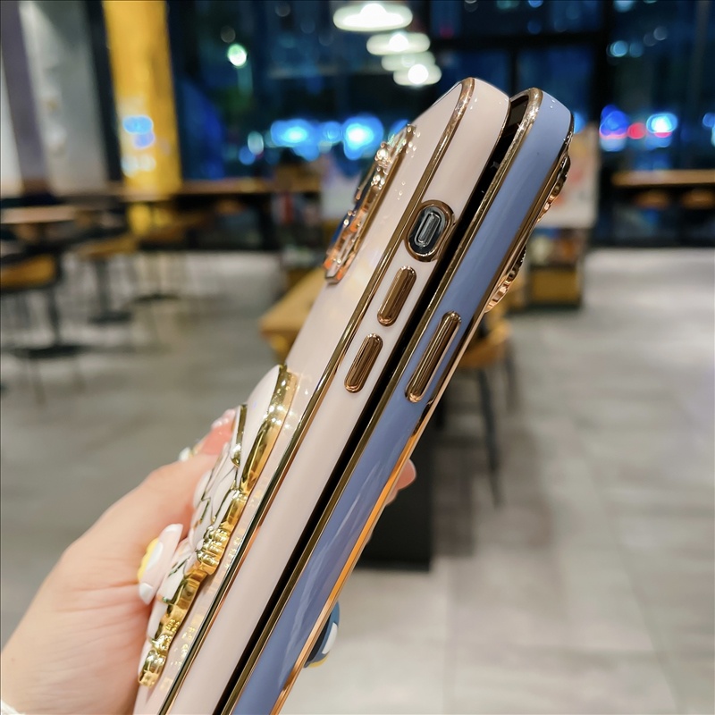 Ốp Lưng ChốNg SốC HìNh NấM Mario Cho Iphone 14 12 Pro Max Iphone 13 116D