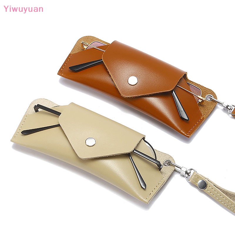 Túi Da PU Đựng Mắt Kính Mới