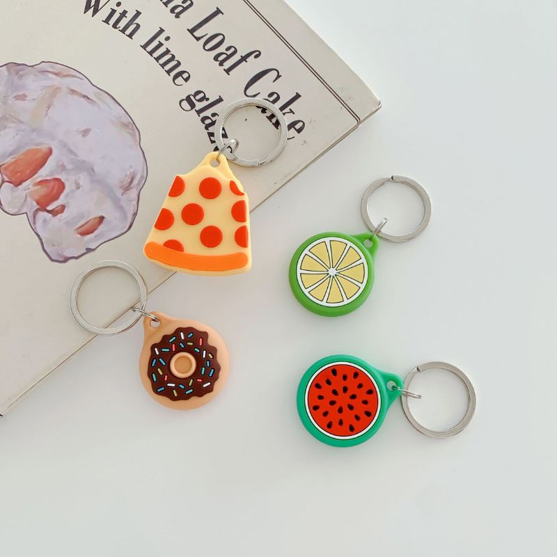 Vỏ Bọc Bảo Vệ  Airtags Nhiều Mẫu Hoạt Hình Bằng Silicon Chống Thất Lạc Thiết Kế Đáng Yêu Tiện Lợi - Jerry Shop