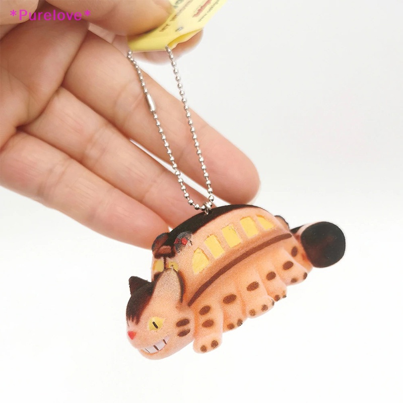 Set 6 Móc Khóa Hình Búp Bê Anime Nhật Bản Bằng PVC Mới