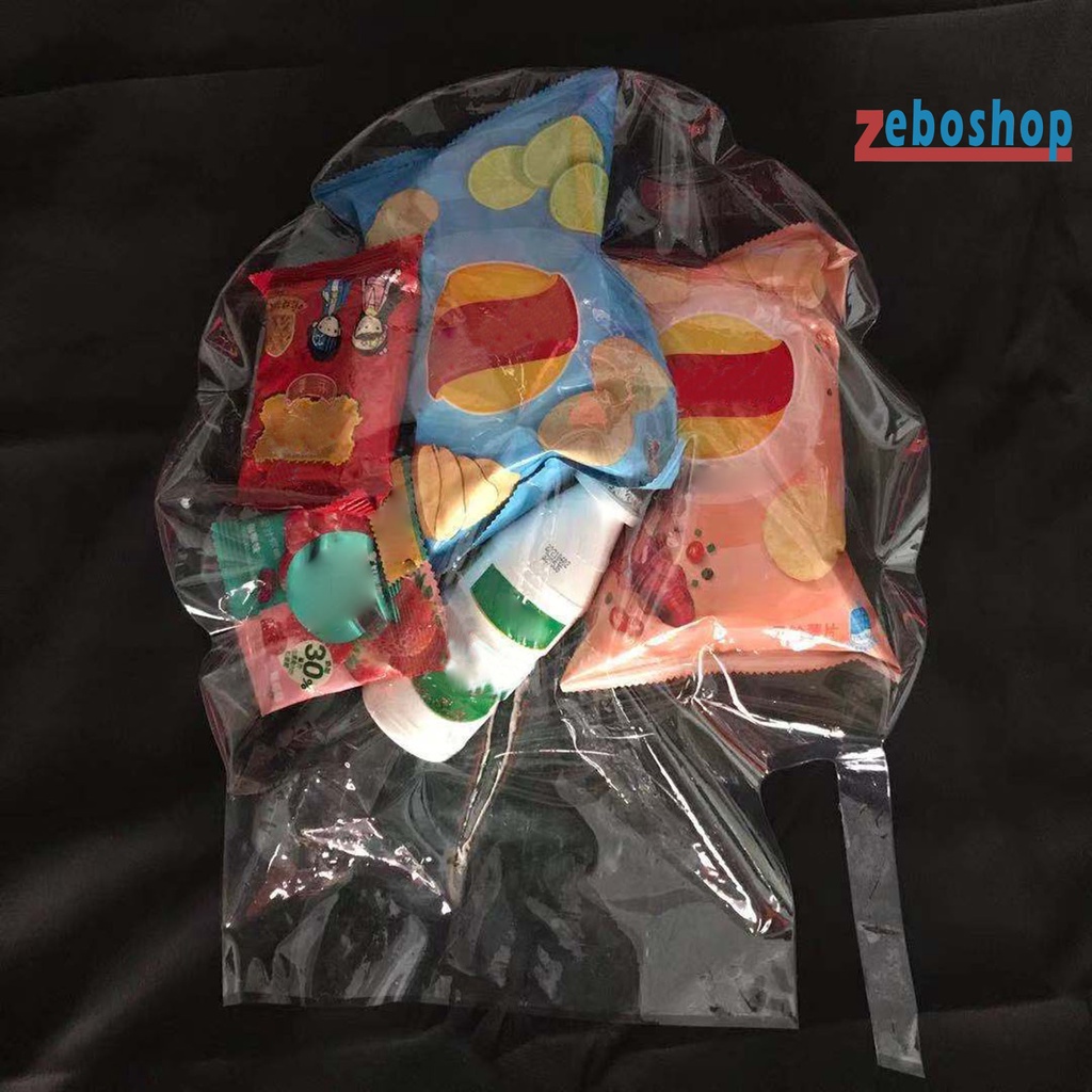 Set 5 Bong Bóng Nhựa Trong Suốt Dùng Trang Trí Tiệc