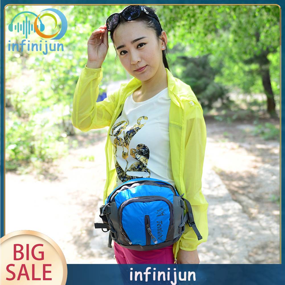 Túi Đeo Hông Thể Thao Chống Trộm Bằng Nylon