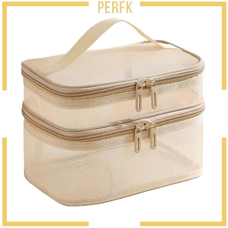 Túi Đựng Cọ Vệ Sinh Hai Lớp Trọng Lượng Nhẹ Tiện Dụng