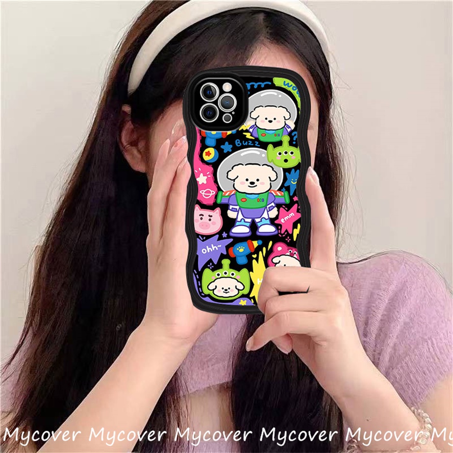 Ốp Điện Thoại Silicon Họa Tiết Toy Story Dành Cho iPhone 11 13 12 14 Pro Max X XR Xs Max 6 7 8 Plus