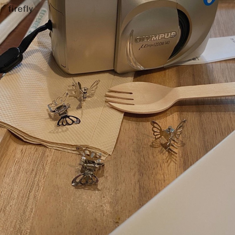 Set 10 Kẹp Tóc Kim Loại Mini Thời Trang Hàn Quốc 2022 Cho Bé Gái