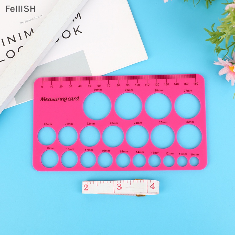 Thước Đo Ngực 12 Kích Cỡ Bằng Silicone Tiện Dụng 439br