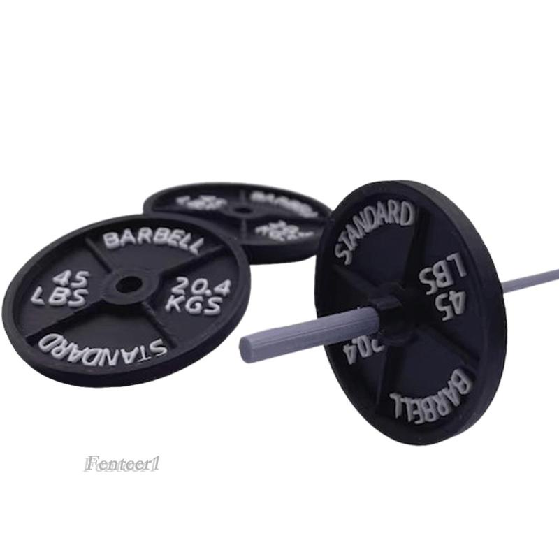 Đồ trang trí Quả Tạ Mini Để Bàn Trang Trí Văn Phòng / Trong Nhà 1