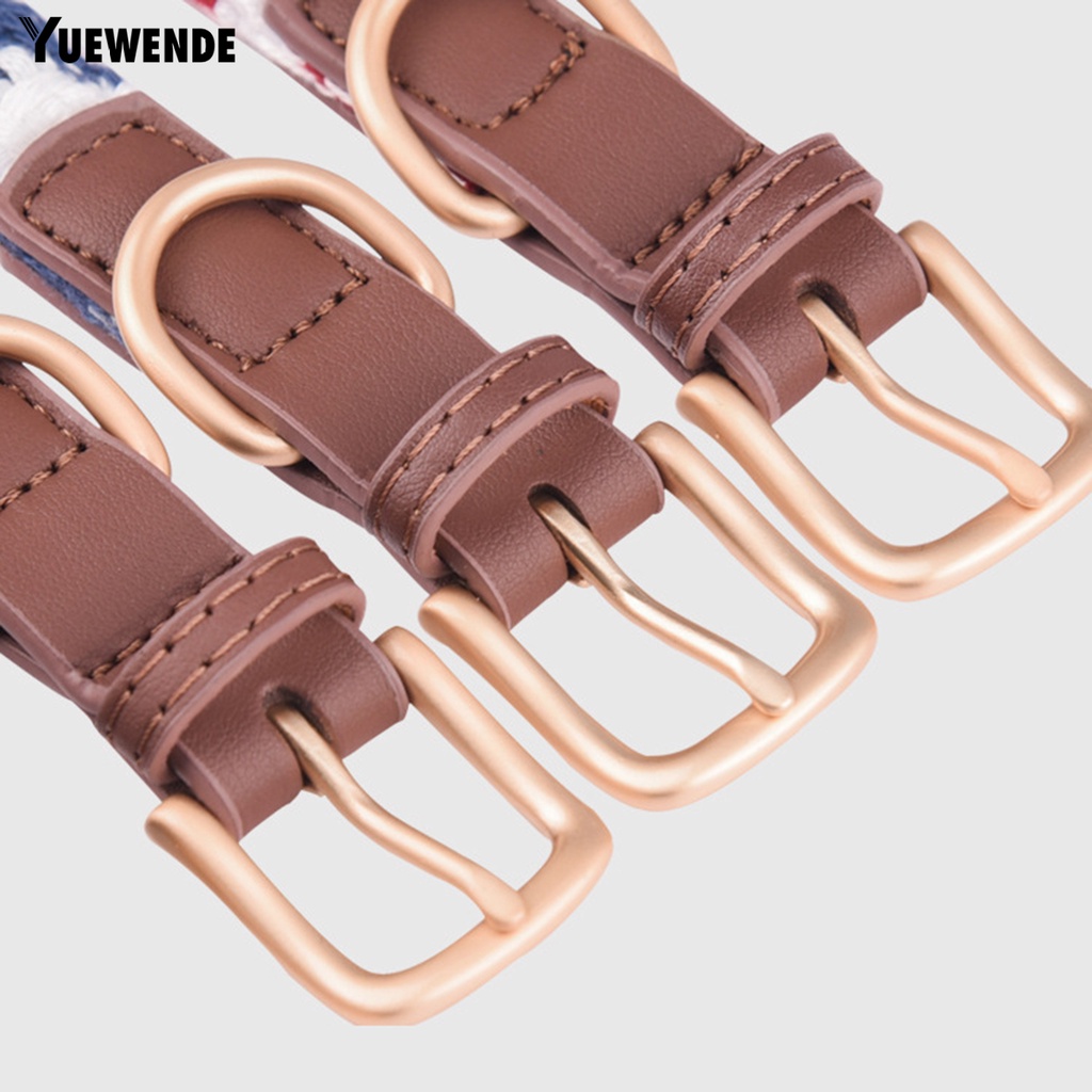 Vòng Cổ Bện Dây Dắt Thú Cưng Đi Dạo Chống Lạc Dễ Điều Chỉnh