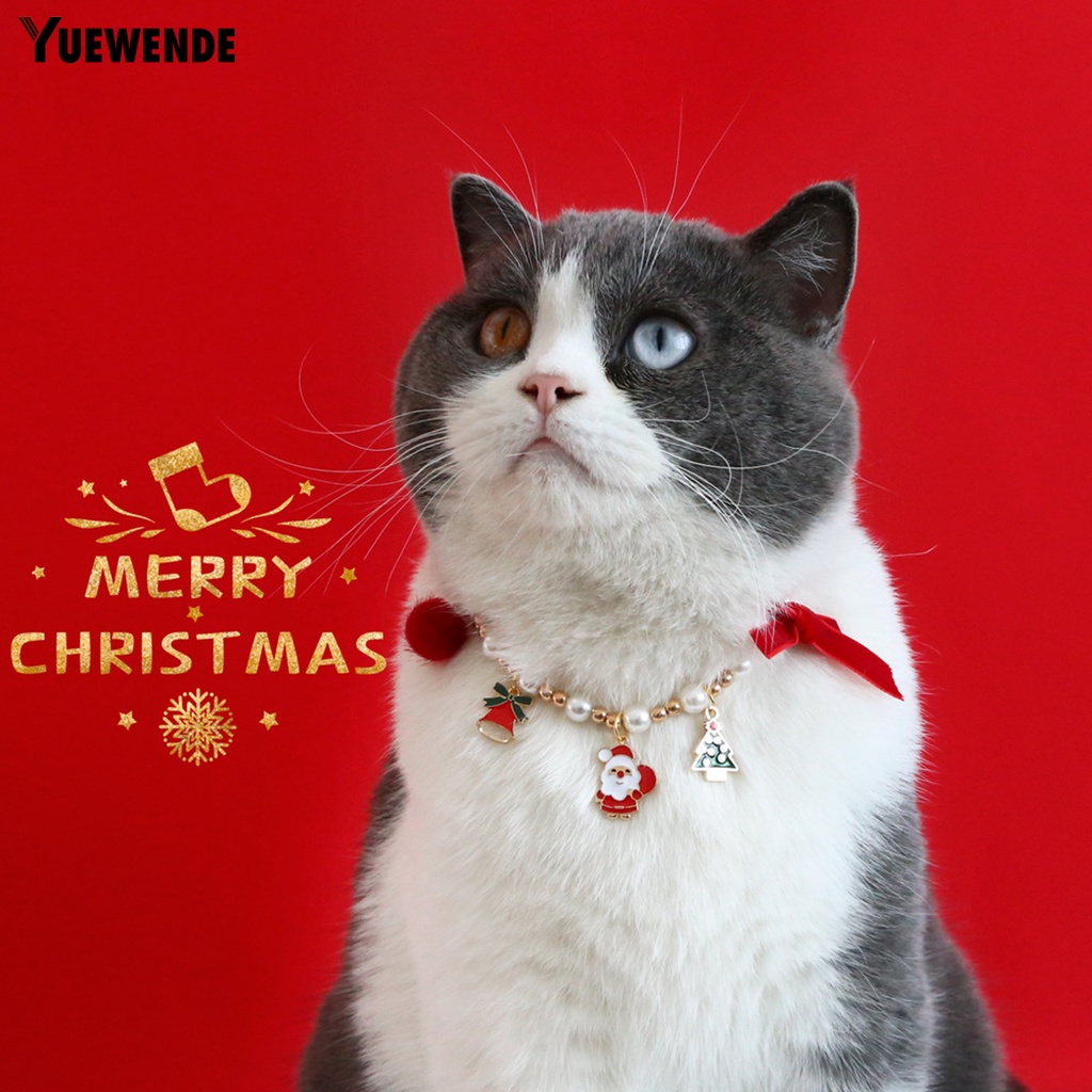 Yq.e Vòng Cổ Có Thể Điều Chỉnh Mặt Dây Lễ Hội Thời Trang Dành Cho Thú Cưng Thỏ Mèo