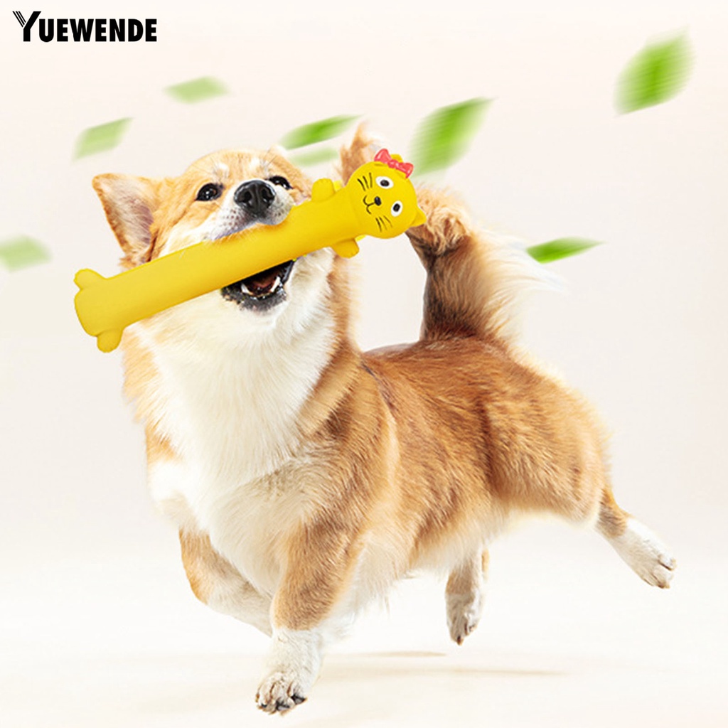 Yq.e Đồ Chơi Búp Bê Hoạt Hình Huấn Luyện Cún Cưng Chống Mài Mòn Chống Cắn Có Âm Thanh Kiểu Hoạt Hình Có Âm Thanh Không Mùi