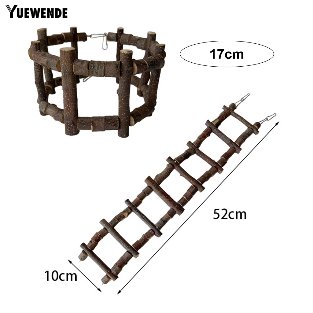 Thang Gỗ Đồ Chơi Cho Vẹt Cưng Thay Đổi Hình Dạng Độc Đáo