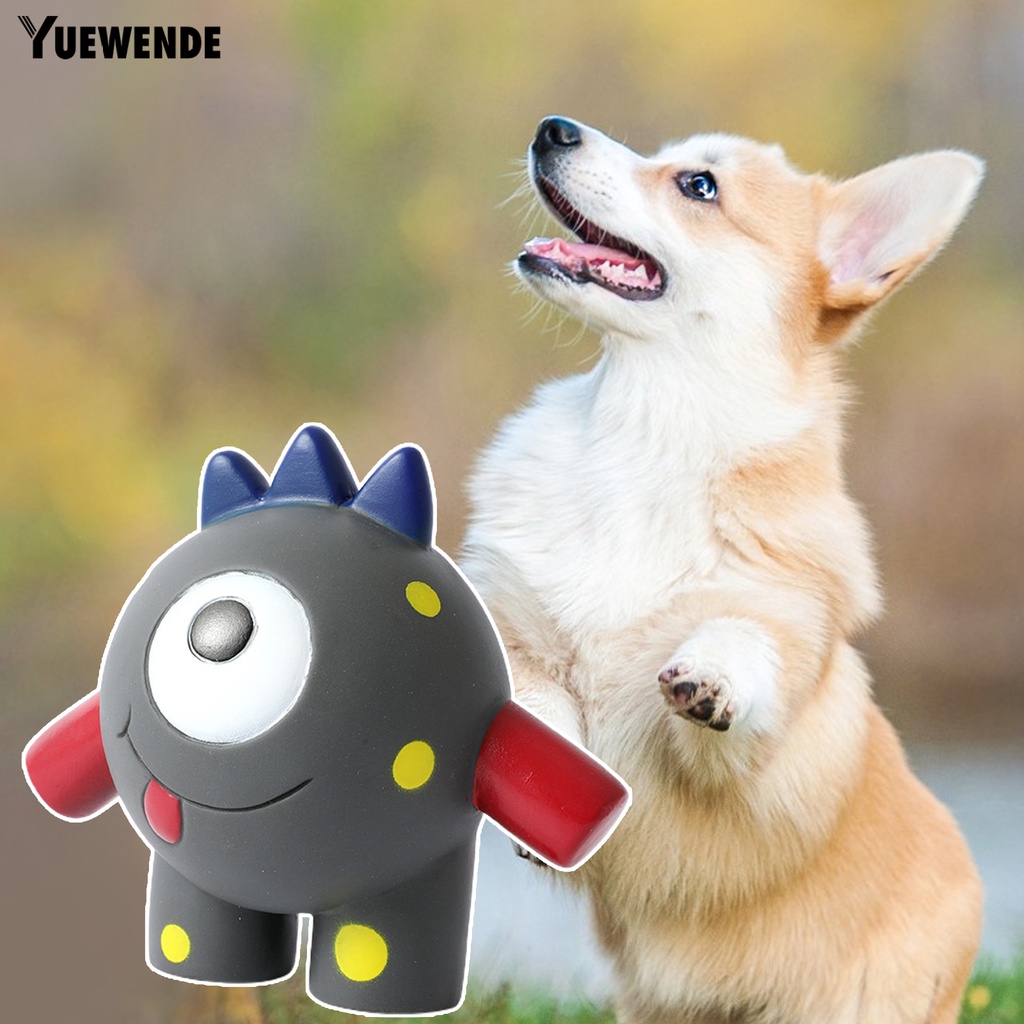 Yq.e Đồ Chơi Búp Bê Hoạt Hình Có Âm Thanh Kiểu Hoạt Hình Chống Cắn Làm Sạch Răng Không Mùi Phát Ra Tiếng Kêu Cho Thú Cưng Sử