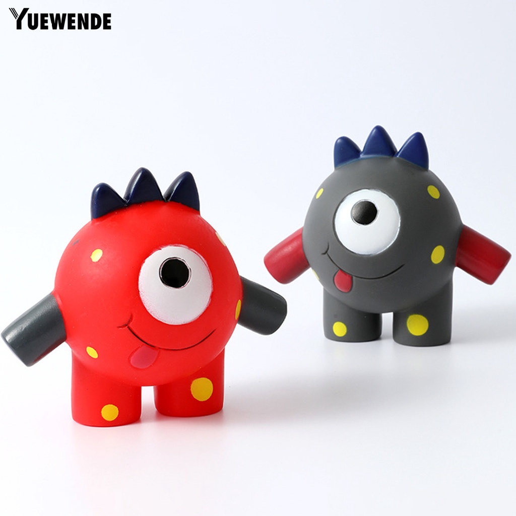 Yq.e Đồ Chơi Búp Bê Hoạt Hình Có Âm Thanh Kiểu Hoạt Hình Chống Cắn Làm Sạch Răng Không Mùi Phát Ra Tiếng Kêu Cho Thú Cưng Sử