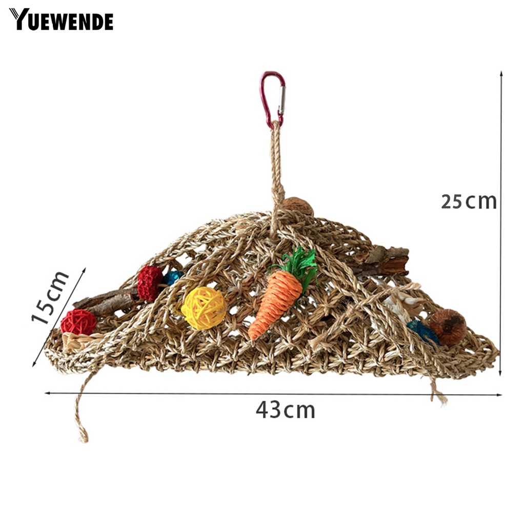 Đường Hầm Đồ Chơi Chống Trầy Xước Chống Cắn Dễ Tháo Rời Cho Vẹt