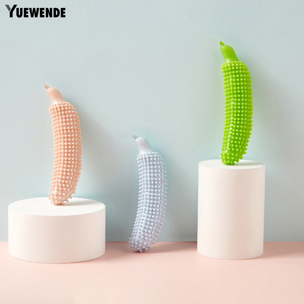 Yq.e Đồ Chơi Gặm Hình Dưa Leo Bằng TPE Chống Cắn Làm Sạch Răng Cho Thú Cưng