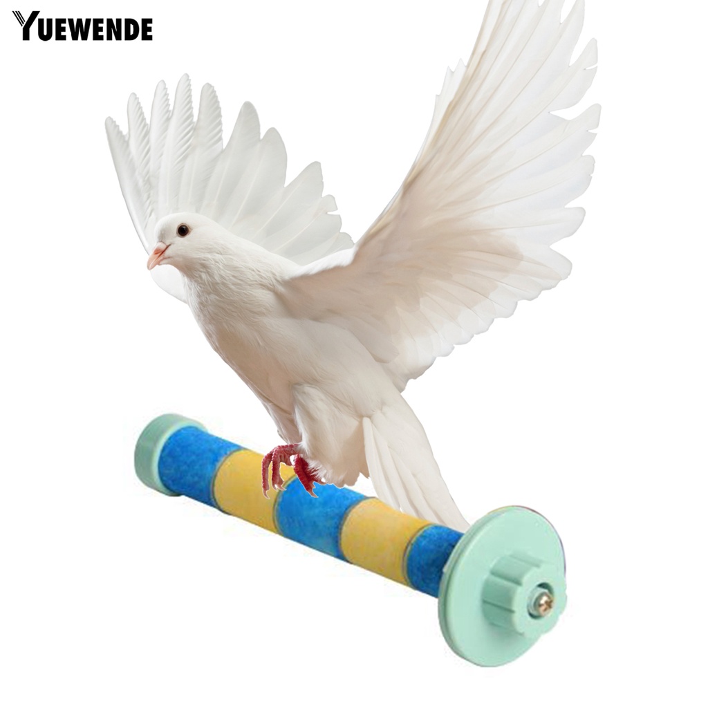 Yq.e Giá Đỡ Mài Và Nhấn Chống Gỉ Có Thể Giặt Được Bề Mặt Nhám Cho Vẹt