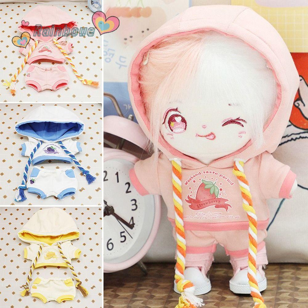 Áo Hoodies Có Chi Tiết Cầu Vồng Xinh Xắn Cho Búp Bê Tỉ Lệ 1 / 12 Cao Cấp