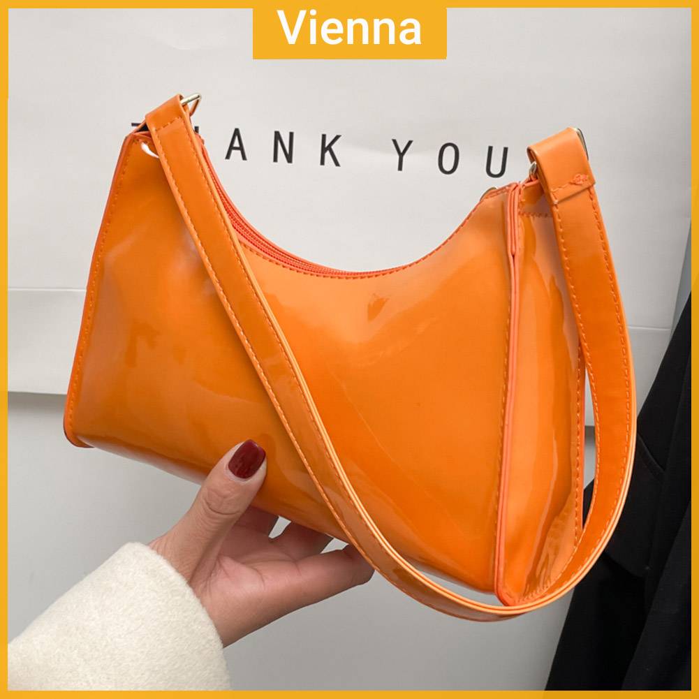 Túi Xách Kẹp Nách Thiết Kế Đơn Giản Thời Trang Cho Nữ