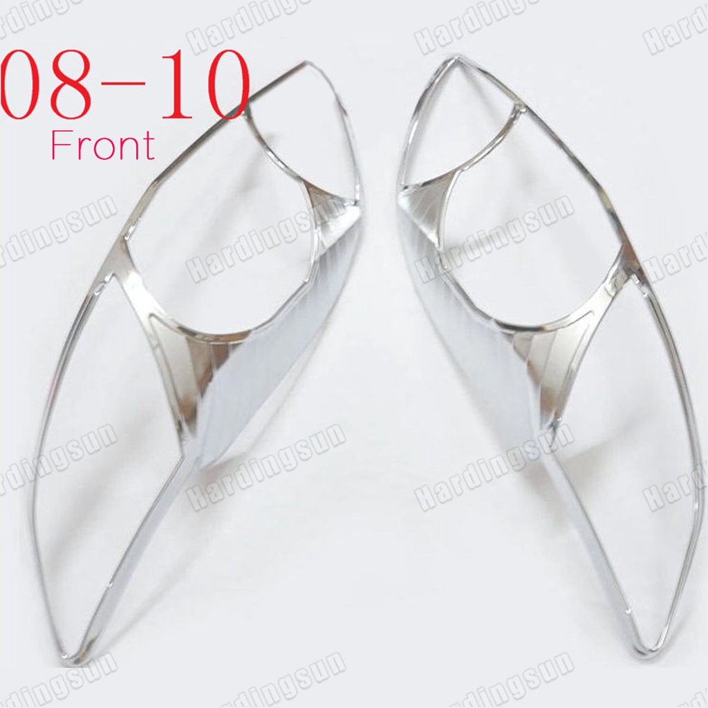 Khung Viền Đèn Pha / Đèn Hậu Bằng ABS Màu Chrome Cho Toyota Corolla Altis 2007 2008 2009 2010 2011 2012 2013