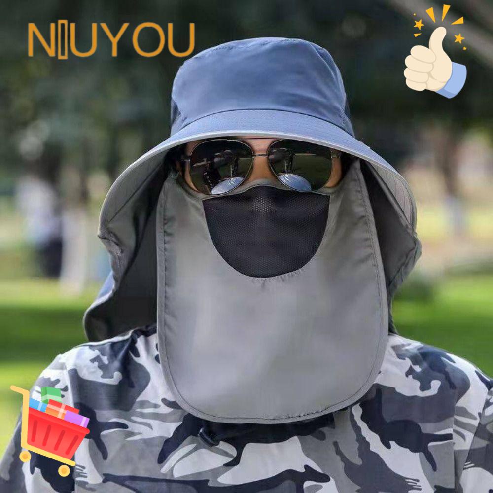 Mũ Lưỡi Trai Chống Nắng Dùng Leo Núi / Câu Cá Thời Trang Mùa Hè Cho Nam Và Nữ