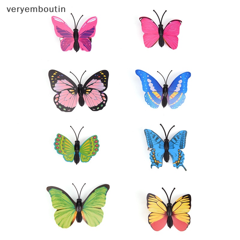 Set 5 Kẹp Tóc Hình Bướm Xinh Xắn Cho Cô Dâu