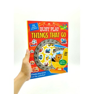 Busy Play Things That Go (Busy Play Activity Books)