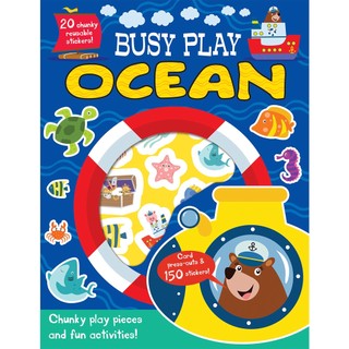 Sách Busy Play Ocean (Bìa Mềm)