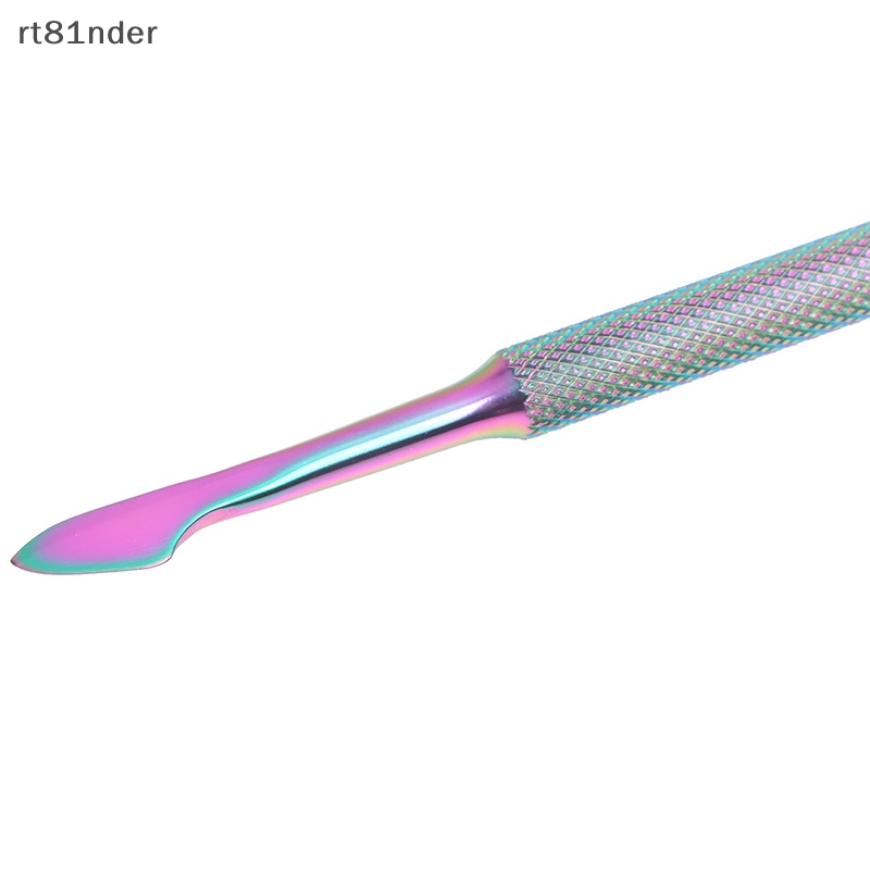 Rt Dụng Cụ Làm Móng Hai Đầu Bằng Thép Không Gỉ