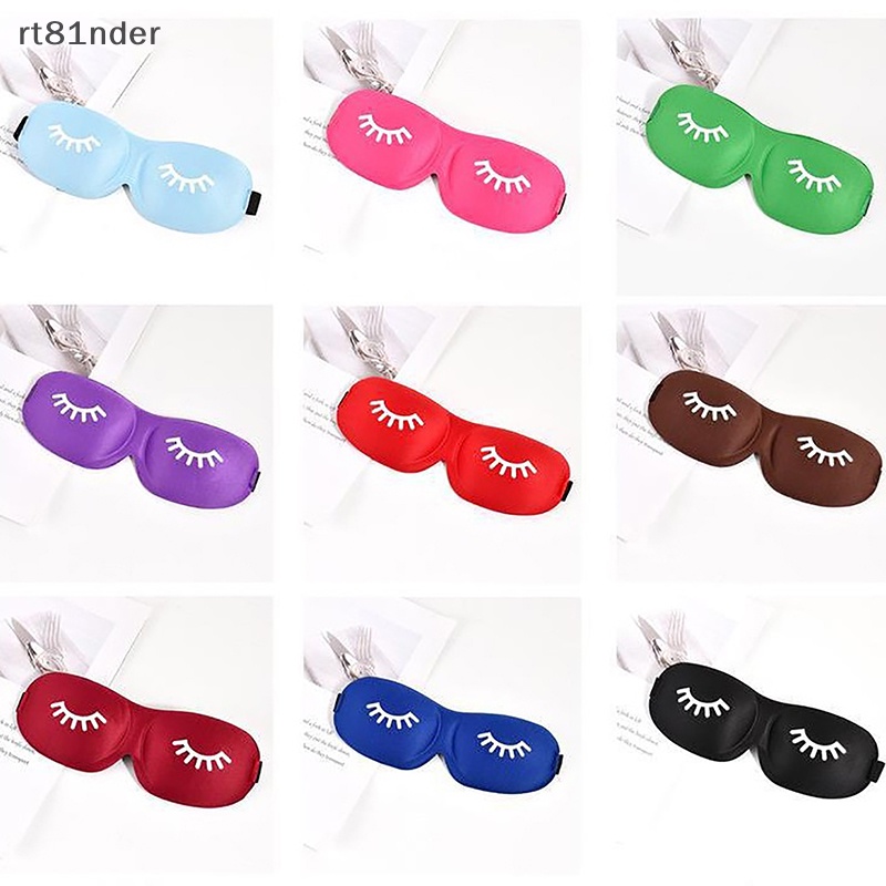 Miếng Bịt Mắt Ngủ 3D Mềm Mại Tiện Dụng Khi Đi Du Lịch