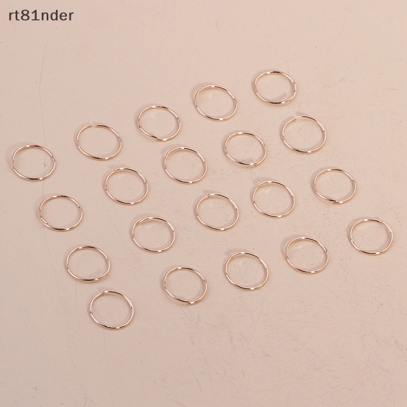 Set 20 Khuyên Mũi Tròn Đơn Giản Thời Trang Cho Nam Nữ