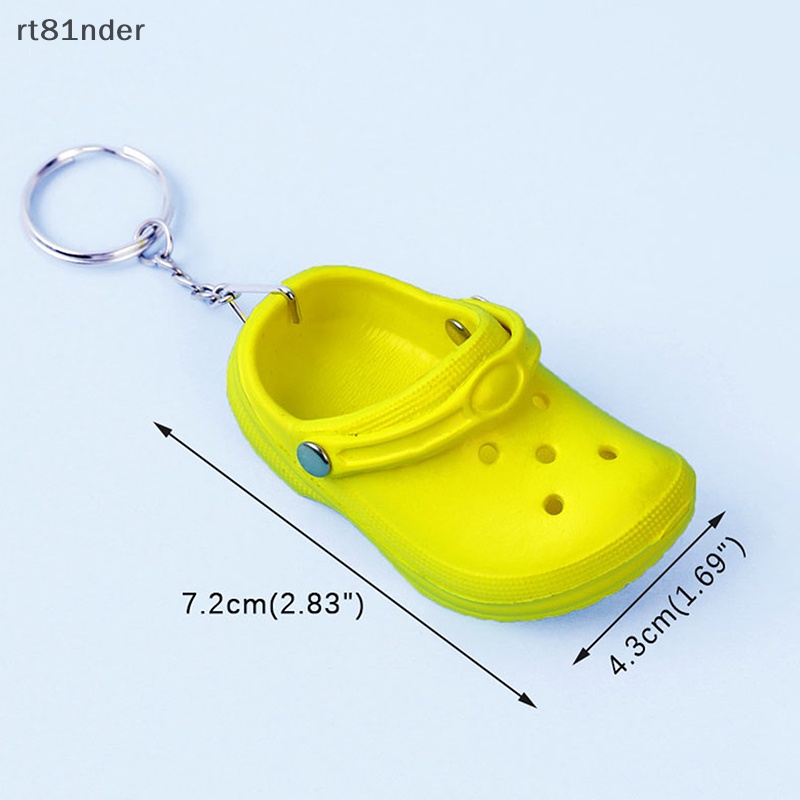 Rt Phụ Kiện Móc Khóa Hình Giày Đi Biển Nhỏ Nhắn Dễ Thương