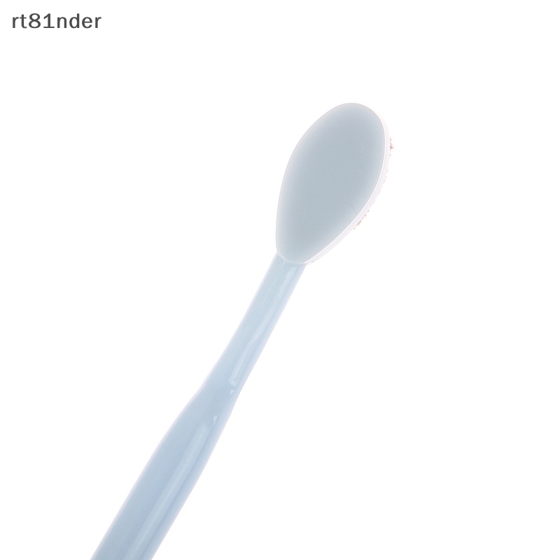 1 Cọ Trang Điểm Hai Đầu Dùng Đánh Phấn Nền Và Kẻ Mày