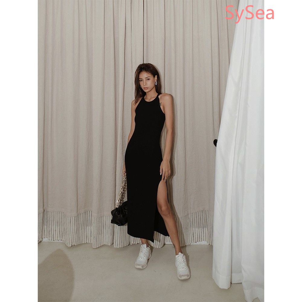 Đầm Tank Top Dáng Ôm Thời Trang Mùa Hè Quyến Rũ Cho Nữ