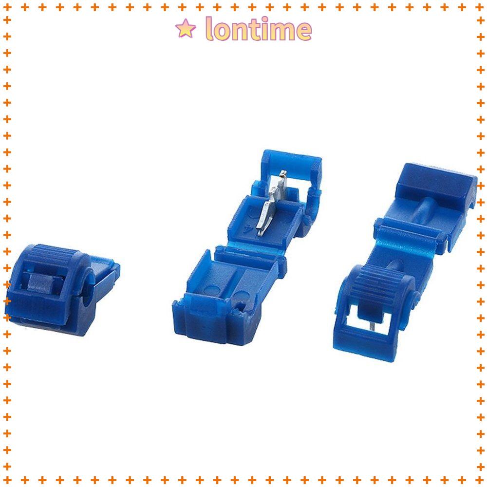 Set 100 Đầu Nối Dây Điện Nhanh Chữ T 16-14 AWG Chuyên Dụng