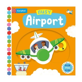 Busy Airport (Campbell Busy Books 52)
