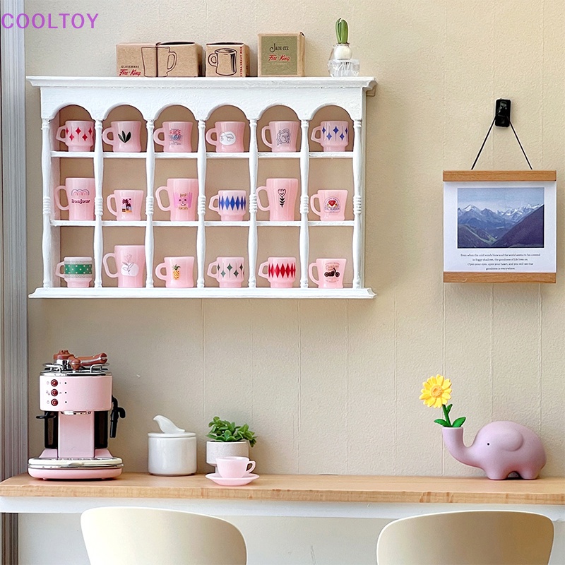 1 Bộ Tách Uống Nước 1: 6 Dùng Trang Trí Nhà Búp Bê