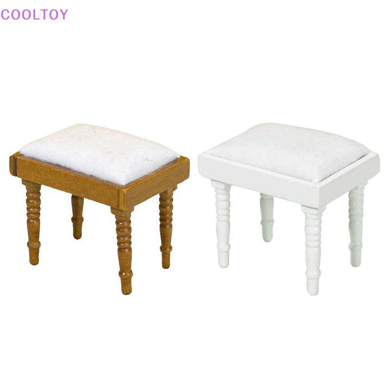 Ghế Đẩu Trang Trí Nhà Búp Bê Tỉ Lệ 1: 12