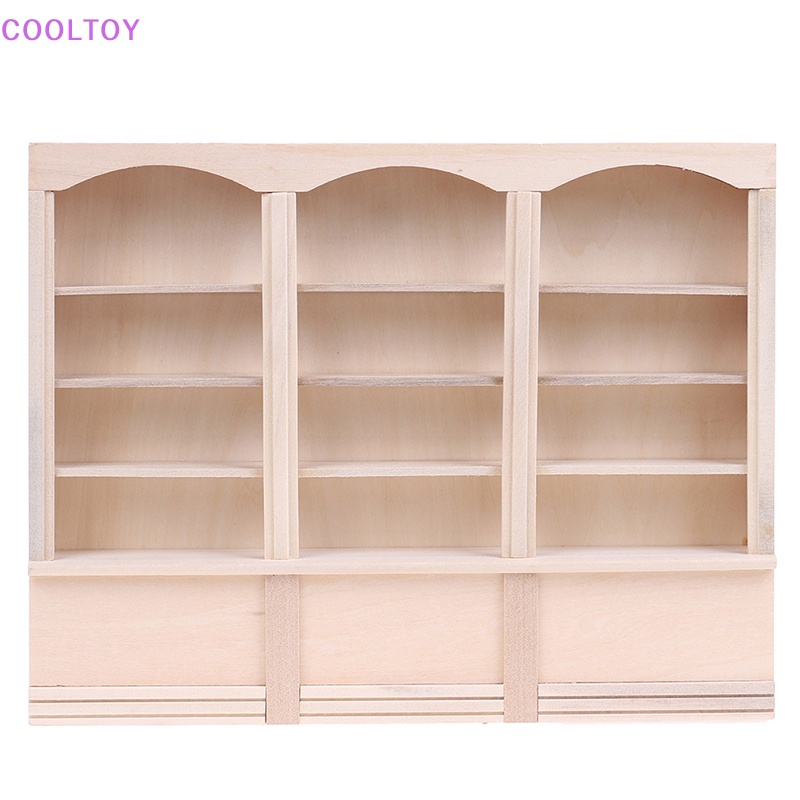 1 Kệ Sách Mini 1: 12 Trang Trí Nhà Búp Bê