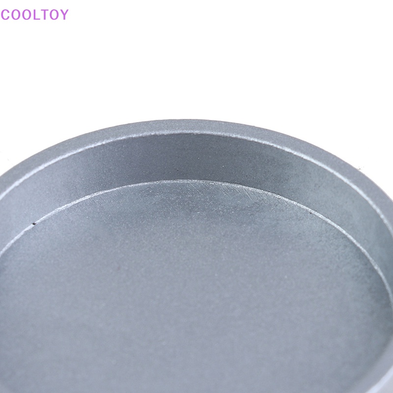 Khay Tròn Mini Bằng Kim Loại 1: 12 Trang Trí Nhà Búp Bê