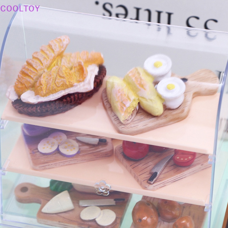 Cooltoy Phụ Kiện Bảng Cắt Mô Hình Trang Trí Nhà Búp Bê Thu Nhỏ Cho Trẻ Em