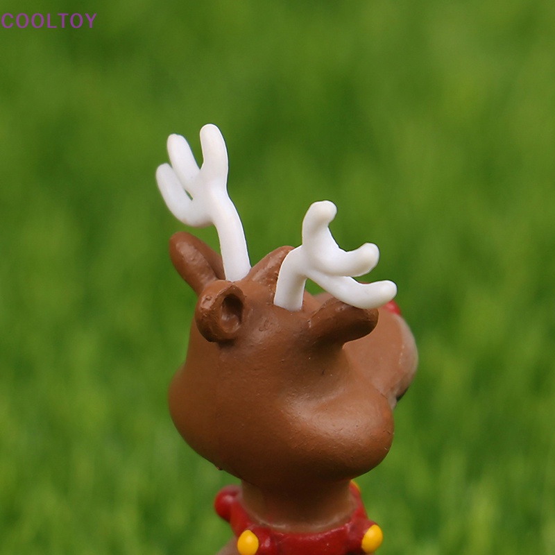 Cooltoy Đồ Chơi Mô Hình Tuần Lộc Giáng Sinh DIY Trang Trí Nhà Búp Bê