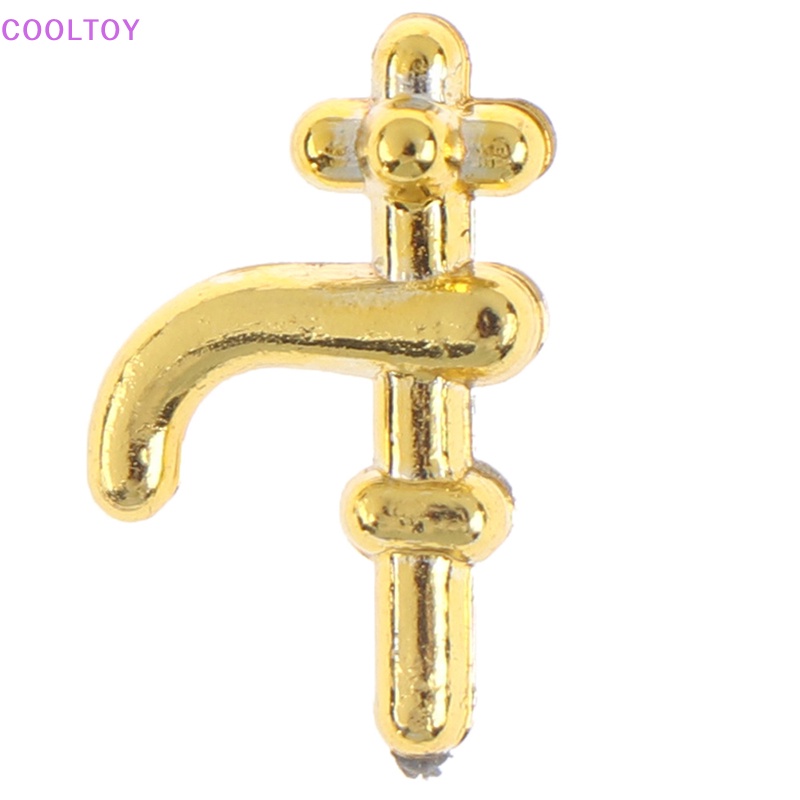 Set 12 Vòi Nước Mini Tỉ Lệ 1: 12 Trang Trí Nhà Búp Bê