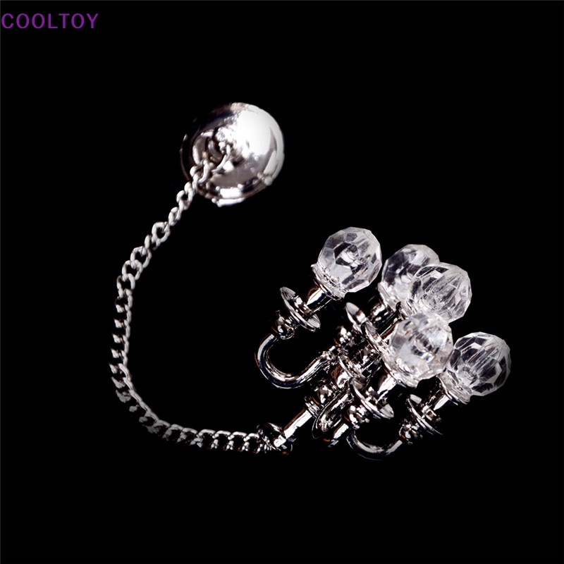 Đèn Chùm Mini Trang Trí Nhà Búp Bê Tỉ Lệ 1: 12