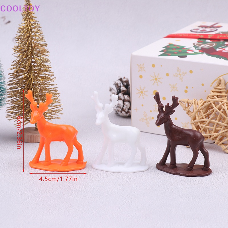 Mô Hình Hươu Cao Cổ Mini Trang Trí Nhà Búp Bê