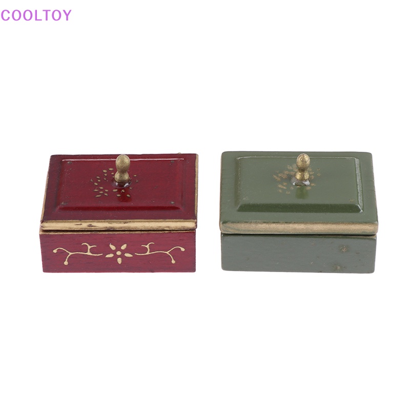 Cooltoy Hộp Dụng Cụ May Vá mini Tỉ Lệ 1: 12 Trang Trí Nhà Búp Bê