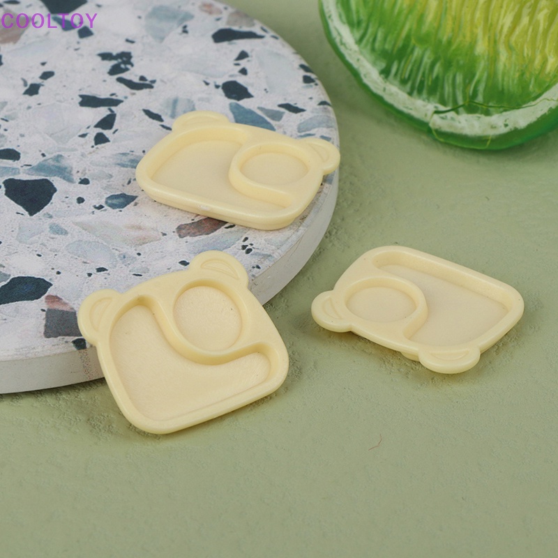 Cooltoy 1 Mô Hình Đĩa Ăn Tối Hoạt Hình Trang Trí Nhà Búp Bê