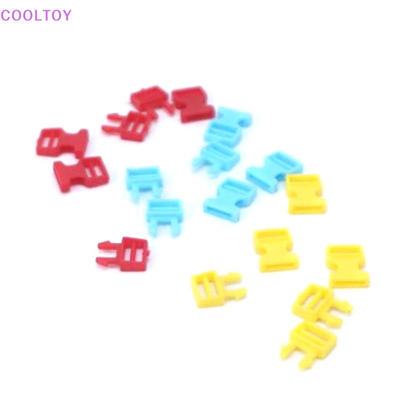 Cooltoy Set 10 Cặp Nút Cài Mini Trang Phục Cho Búp Bê DIY