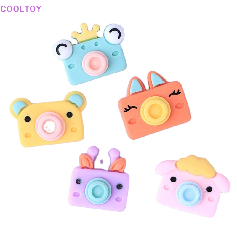 Set 5 Mô Hình Máy Ảnh Hoạt Hình Tỉ Lệ 1: 12 Trang Trí Nhà Búp Bê