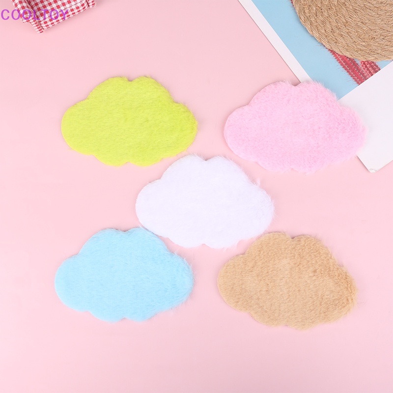 Cooltoy Thảm Lông Nhung Lót Sàn Trang Trí Nội Thất Phòng Khách Nhà Búp Bê