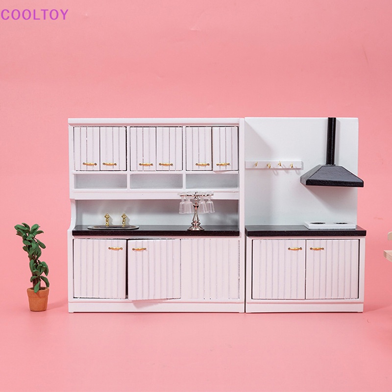 Bộ Hai Món Đồ Chơi Nhà Búp Bê Mini Tỉ Lệ 1: 12